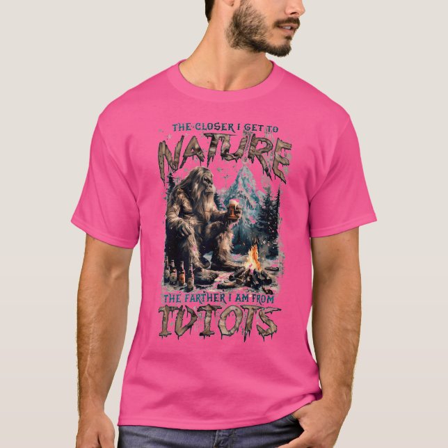 Camiseta Idiotas (Frente)