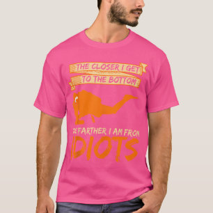 Camiseta Idiots Wet Suit Fins Snorkeling Scuba Merging