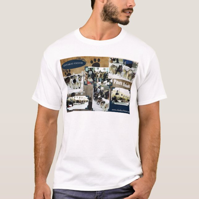Camiseta Iditarod 2010 (Frente)