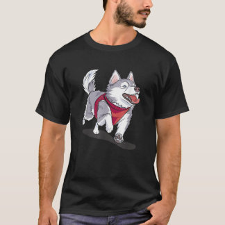 Camiseta Iditarod Race Siberian Husky Alaska Trail Sled Dog
