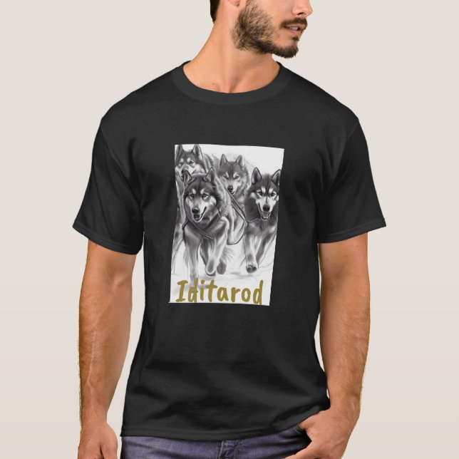Camiseta Iditarod Racers (Frente)