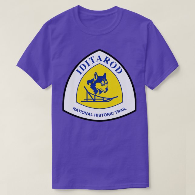 Camiseta Iditarod Trail (Frente do Design)