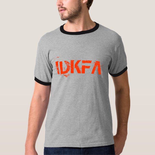 CAMISETA IDKFA (Frente)