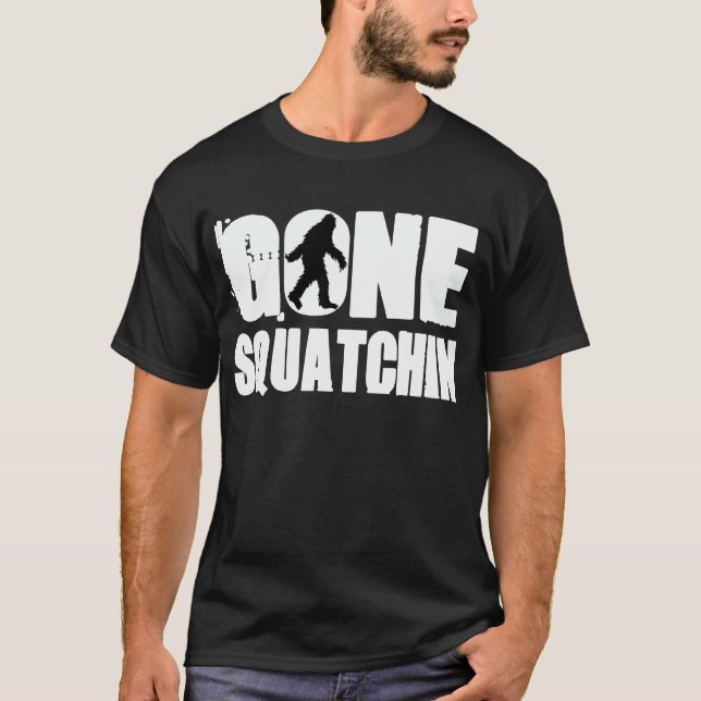 Camiseta ido de Squatchin (Frente)