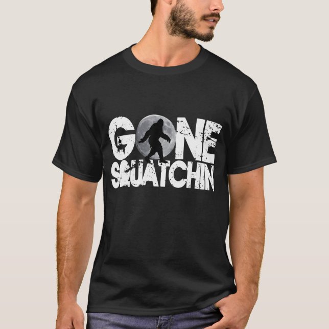 Camiseta ido de Squatchin (Frente)
