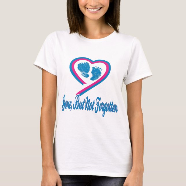 Camiseta Ido mas não esquecido (Frente)