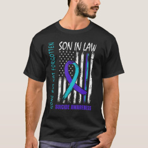Camiseta Ido Mas Não Esquecido Conscientização Sobre Suicíd