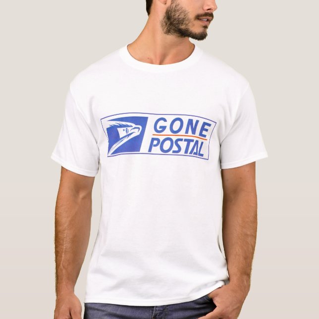 CAMISETA IDO POSTAL (Frente)