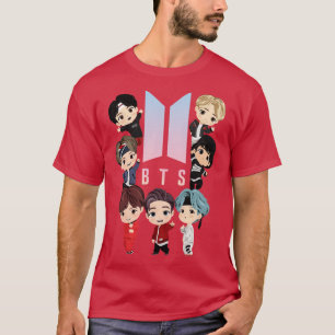 CAMISETA IDÓIS DO KPOP