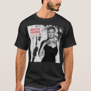 Camiseta Idol Oferece-Lhe A Famosa Helene Beaulinda Fischer