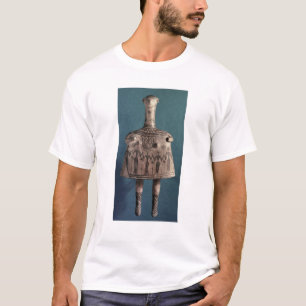 Camiseta Ídolo de Bell, de Thebes, Boeotia, c.700 BC