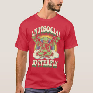 Camiseta Ídolo de Cthulhu Loja de Terror Miskatonic Cthulhu