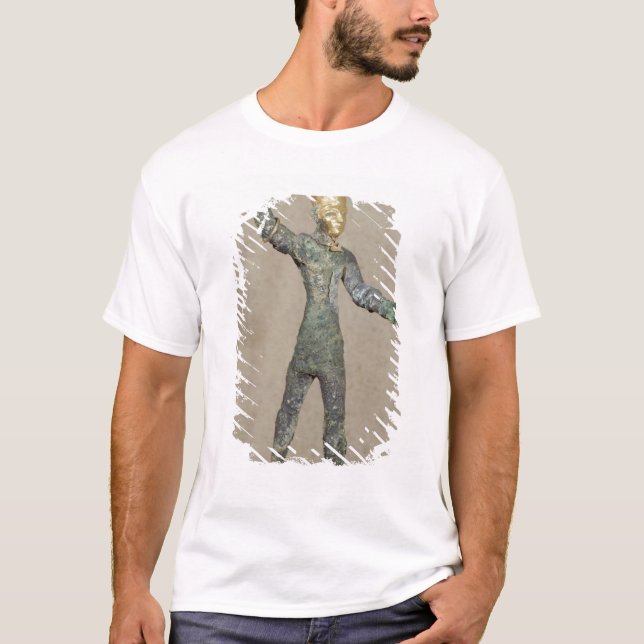 Camiseta Ídolo do Baal do deus, de Ugarit, Syria (Frente)