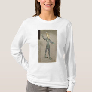 Camiseta Ídolo do Baal do deus, de Ugarit, Syria