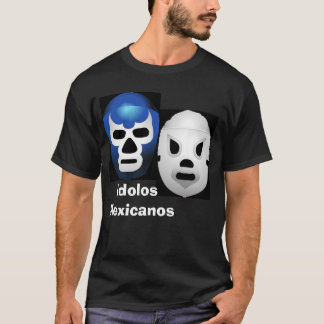 Camiseta Idolos Mexicanos