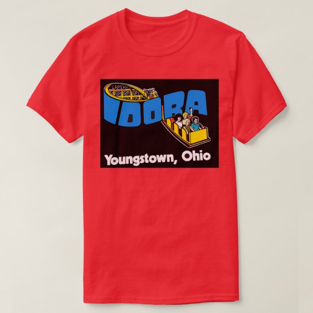 CAMISETA IDORA PARK YOUNGSTOWN OH (Frente do Design)