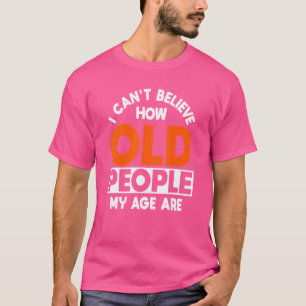 Camiseta Idoso Aposentado Pensionista Pessoas Idosas Idoso