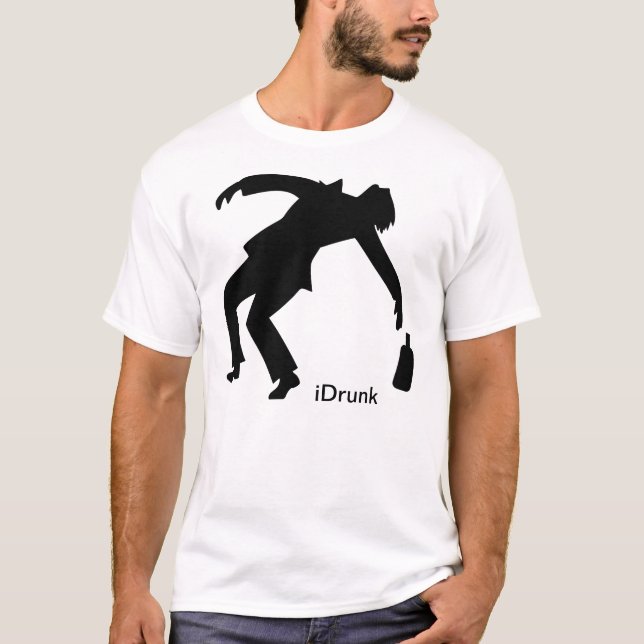 Camiseta iDrunk (Frente)