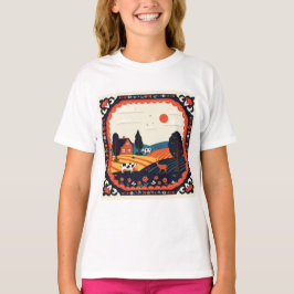 Camiseta Idyllic farm