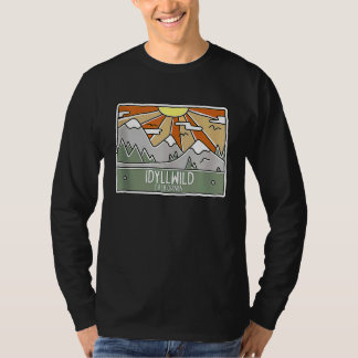 Camiseta Idyllwild California Mountains Sunshine CA Trip So