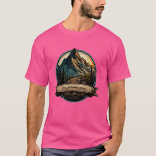 Camiseta Idyllwilpine Cove California Souvenir Hiking