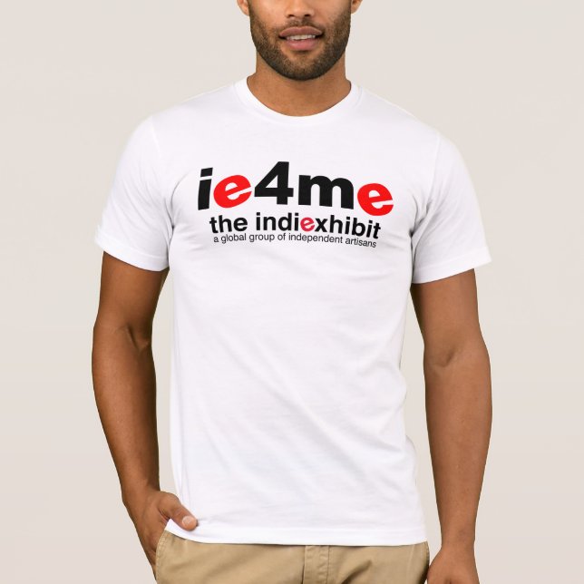 Camiseta ie4me (Frente)