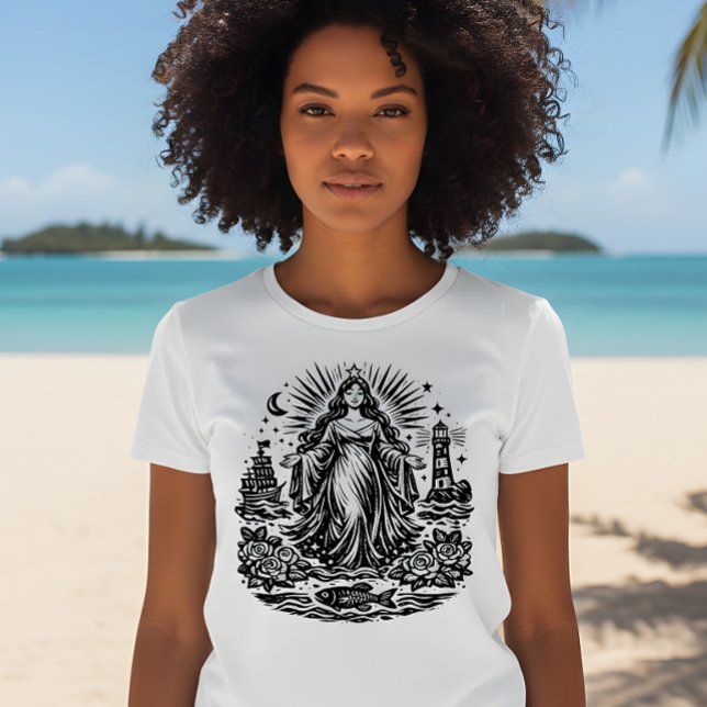 Camiseta Iemanjá (Criador carregado)