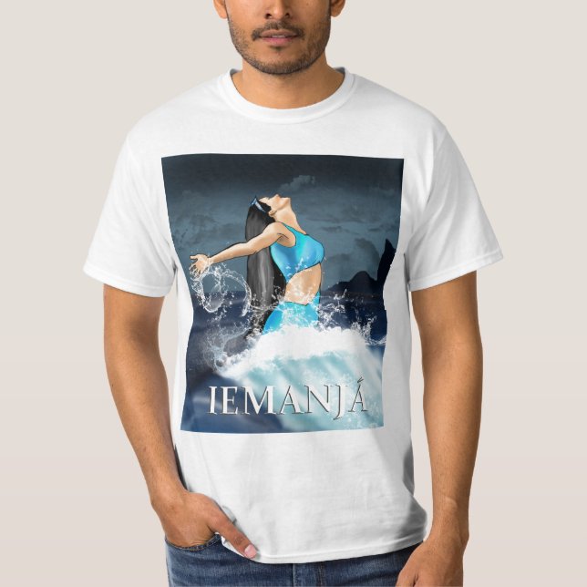 Camiseta Iemanjá (Frente)
