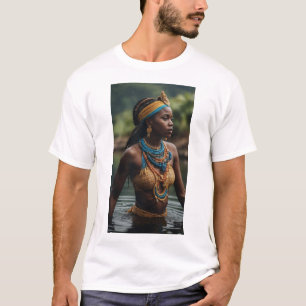 Camiseta Iemanjá (Yemoja) - Mãe dos Oceanos