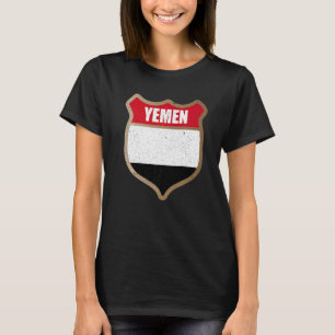 Camiseta Iêmen Bandeira Do Iêmen E Quem Ama O Iêmen