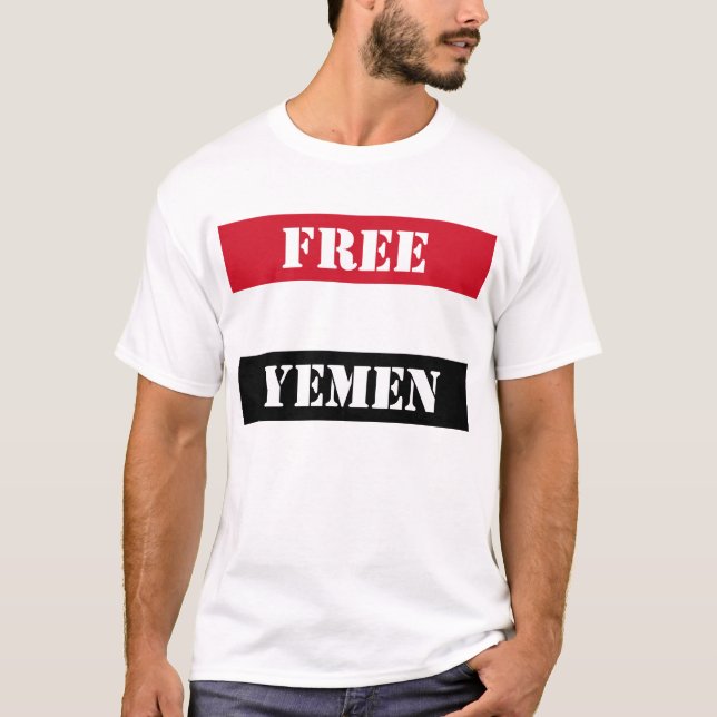 CAMISETA IÊMEN LIVRE (Frente)
