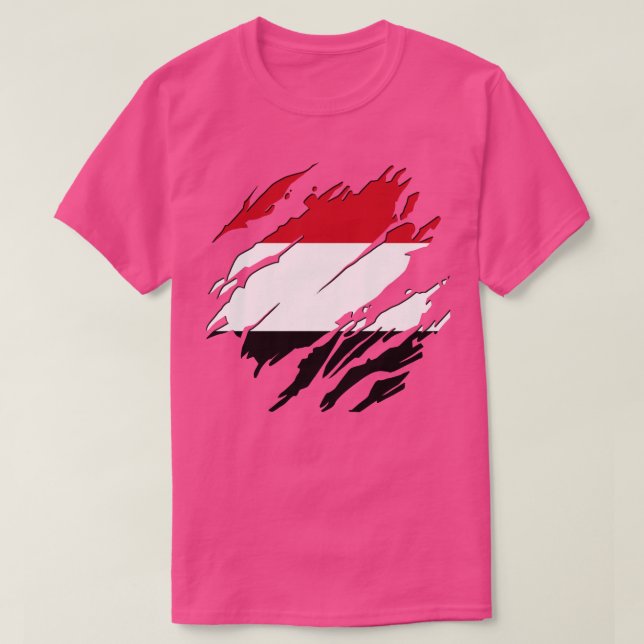 Camiseta Iêmen Sempre (Frente do Design)