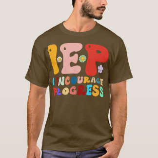 Camiseta IEP I Encoraja o Progresso de Professores Especiai