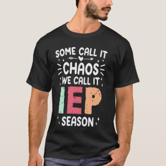 Camiseta IEP Special Education School Teacher