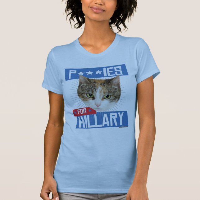 CAMISETA IES DO *** DE P PARA HILLARY (Frente)