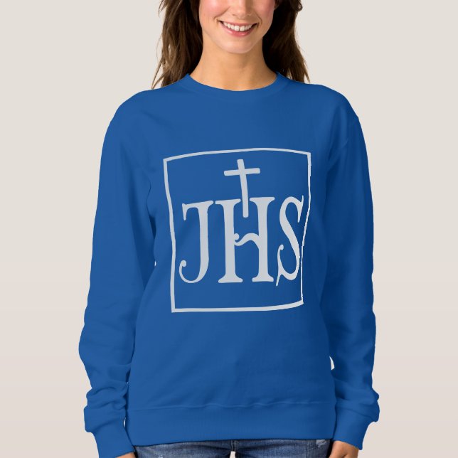 Camiseta Iesus Hominum Salvator (Frente)