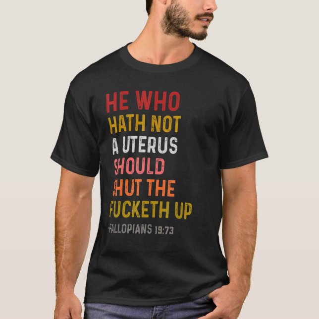 Camiseta If I Wanted The Government In My Uterus (Frente)