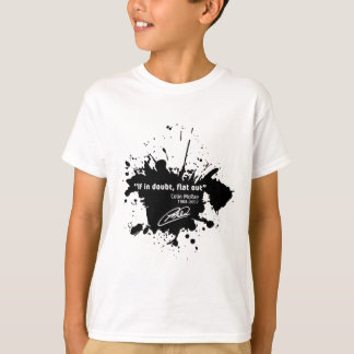 Camiseta If in doubt, flat out