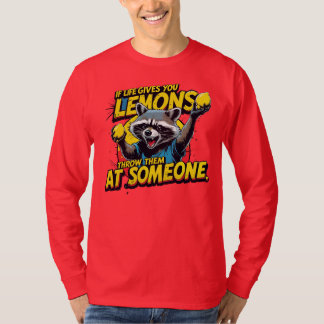 Camiseta If life gives you lemons...
