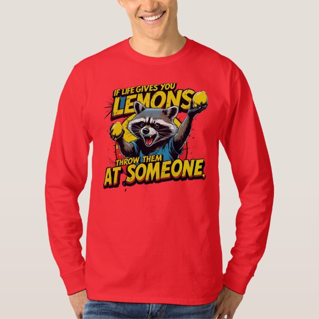 Camiseta If life gives you lemons... (Frente)