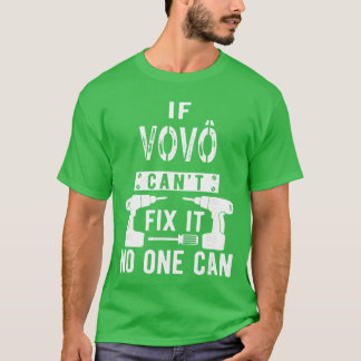 Camiseta If Vov Cant Fi It No One Can Portuguese Brazilian 