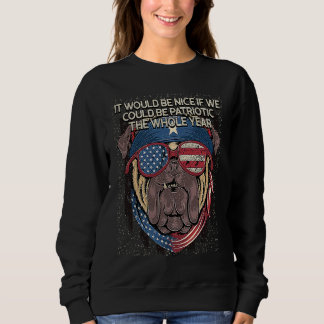 Camiseta If We Could Be Patriotic American Independence USA