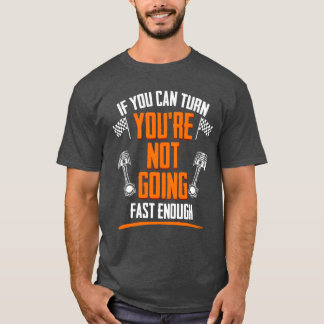 Camiseta If You Can Funny Auto Car Racing Humor For A vinta