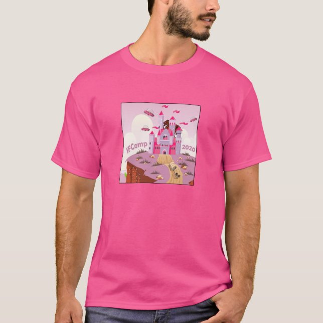 Camiseta IFComp 2020 (Frente)