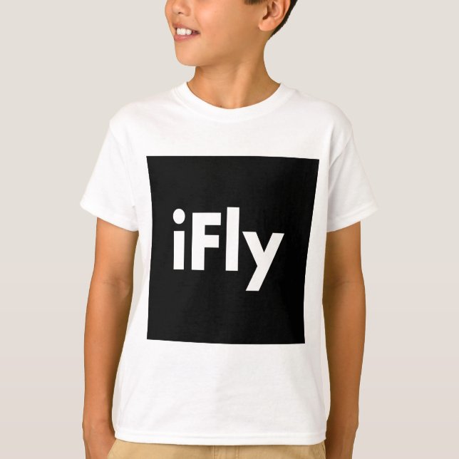 Camiseta iFly (Frente)