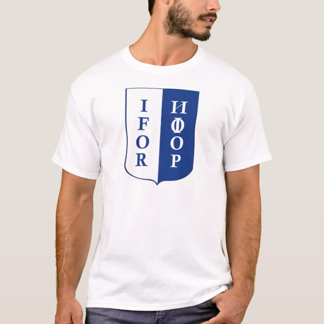 Camiseta IFOR Bósnia (Frente)