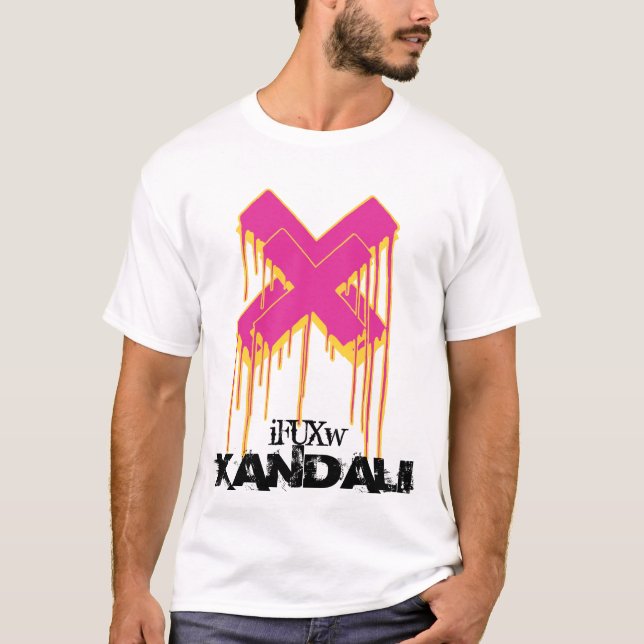 Camiseta iFUXw XANDALI (Frente)