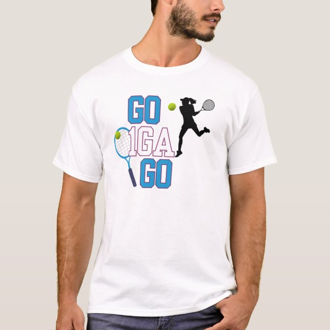 Camiseta iga swiatek (Frente)