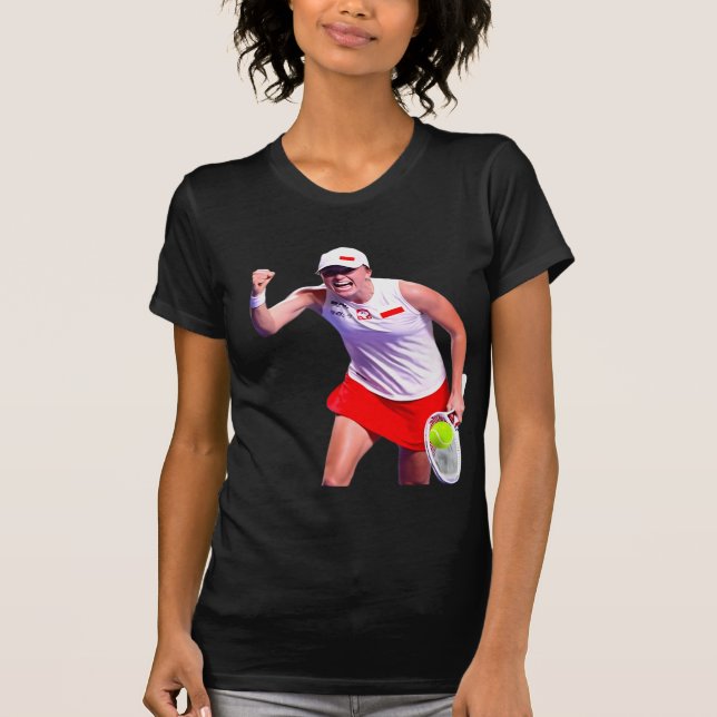 Camiseta iga Świątek (Frente)