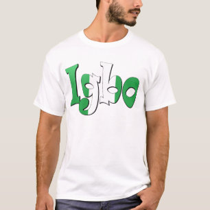 Camiseta Igbo (bandeira nigeriana)